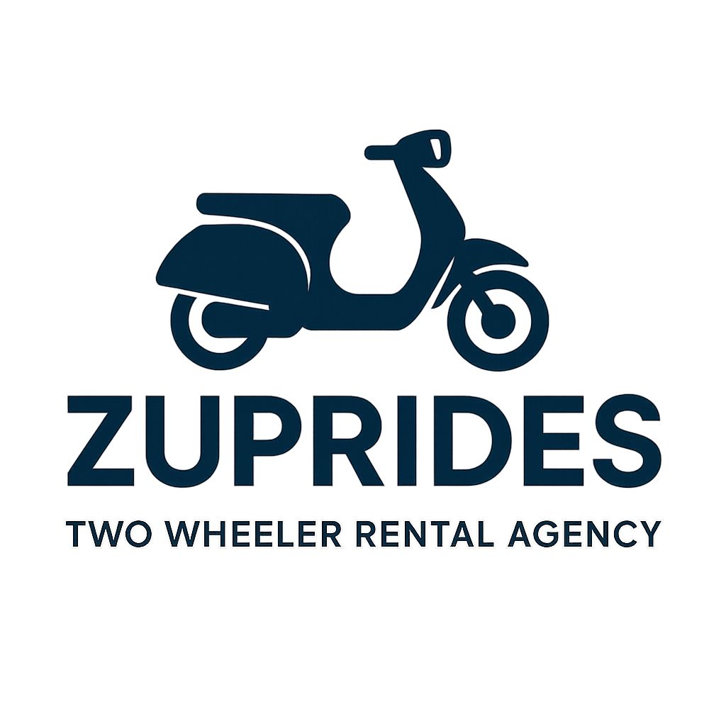 Zup Rides Logo